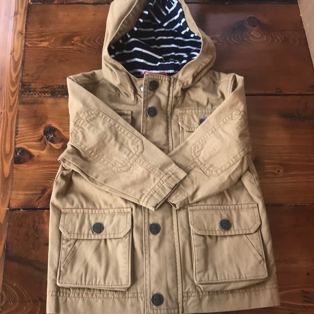NWT Hanna Andersson field jacket